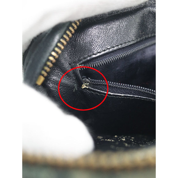 Chanel Coco Mark Chain Shoulder Bag Black - Picture 4 of 9